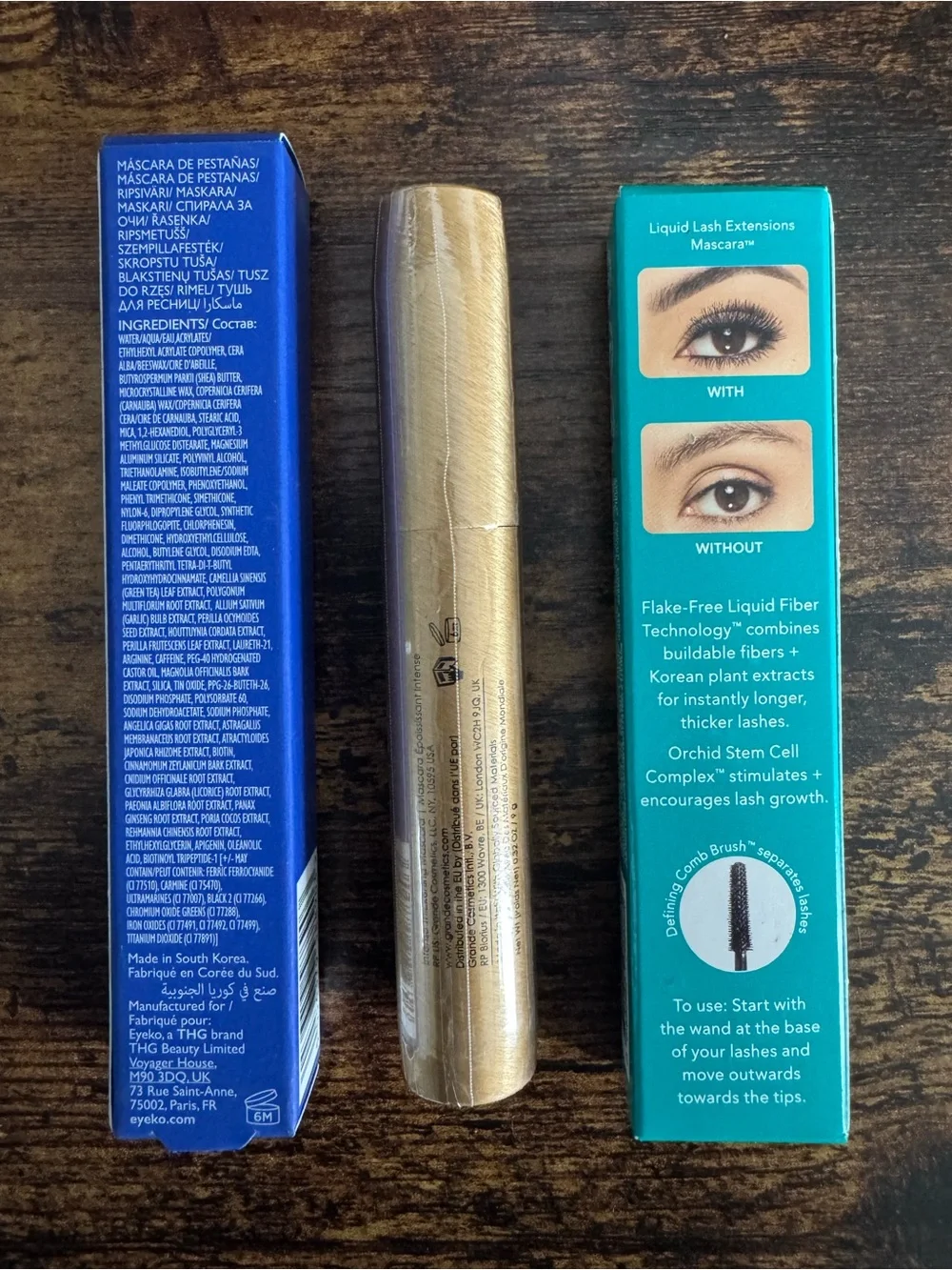 NEW Mascara Bundle of 3 - Thrive Causemetics, GrandeDrama and Eyeko Lash Alert